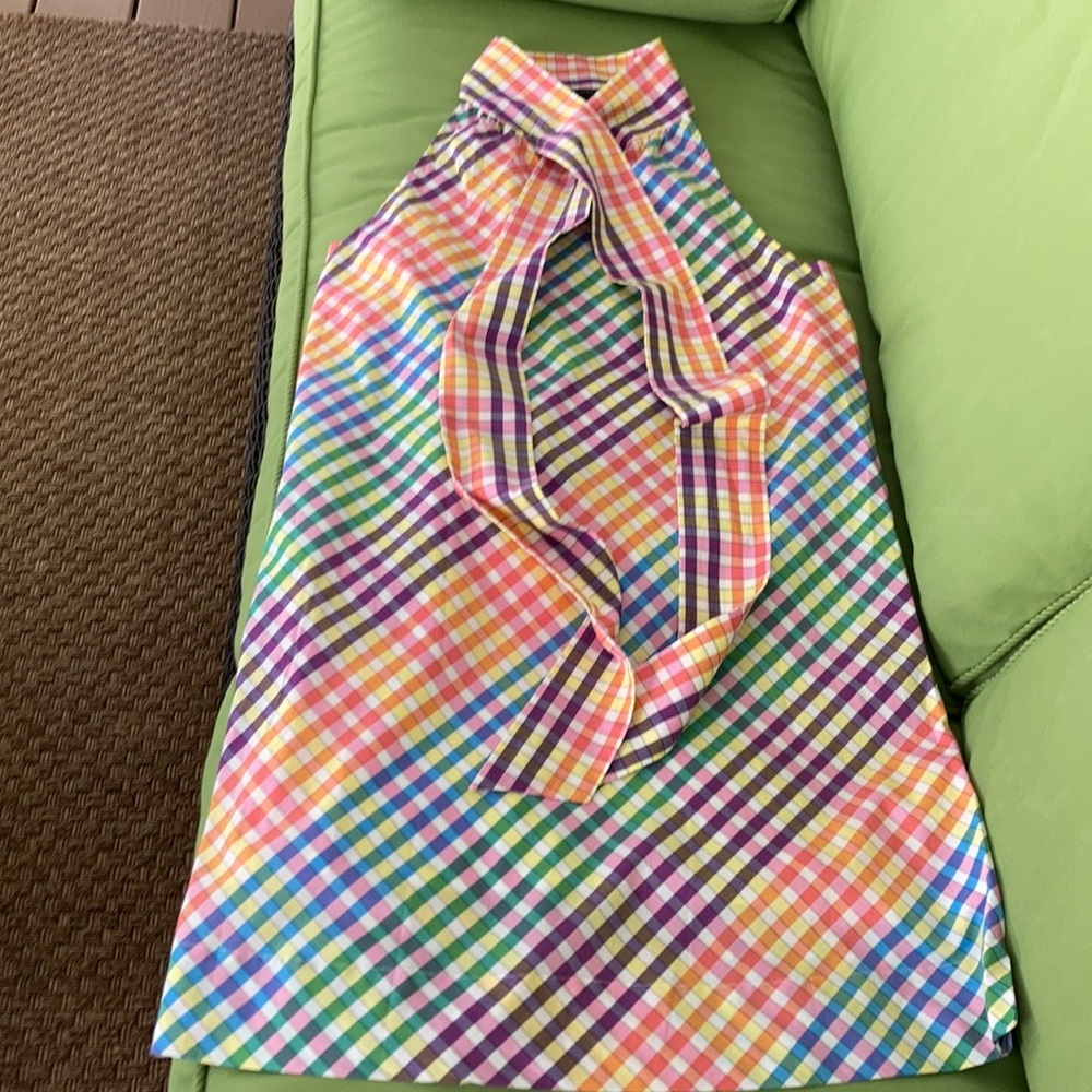 Colorful summer sundress by J.Crew